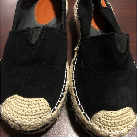 Suede top Espadrille.  Worn once. - Picture 1 of 5